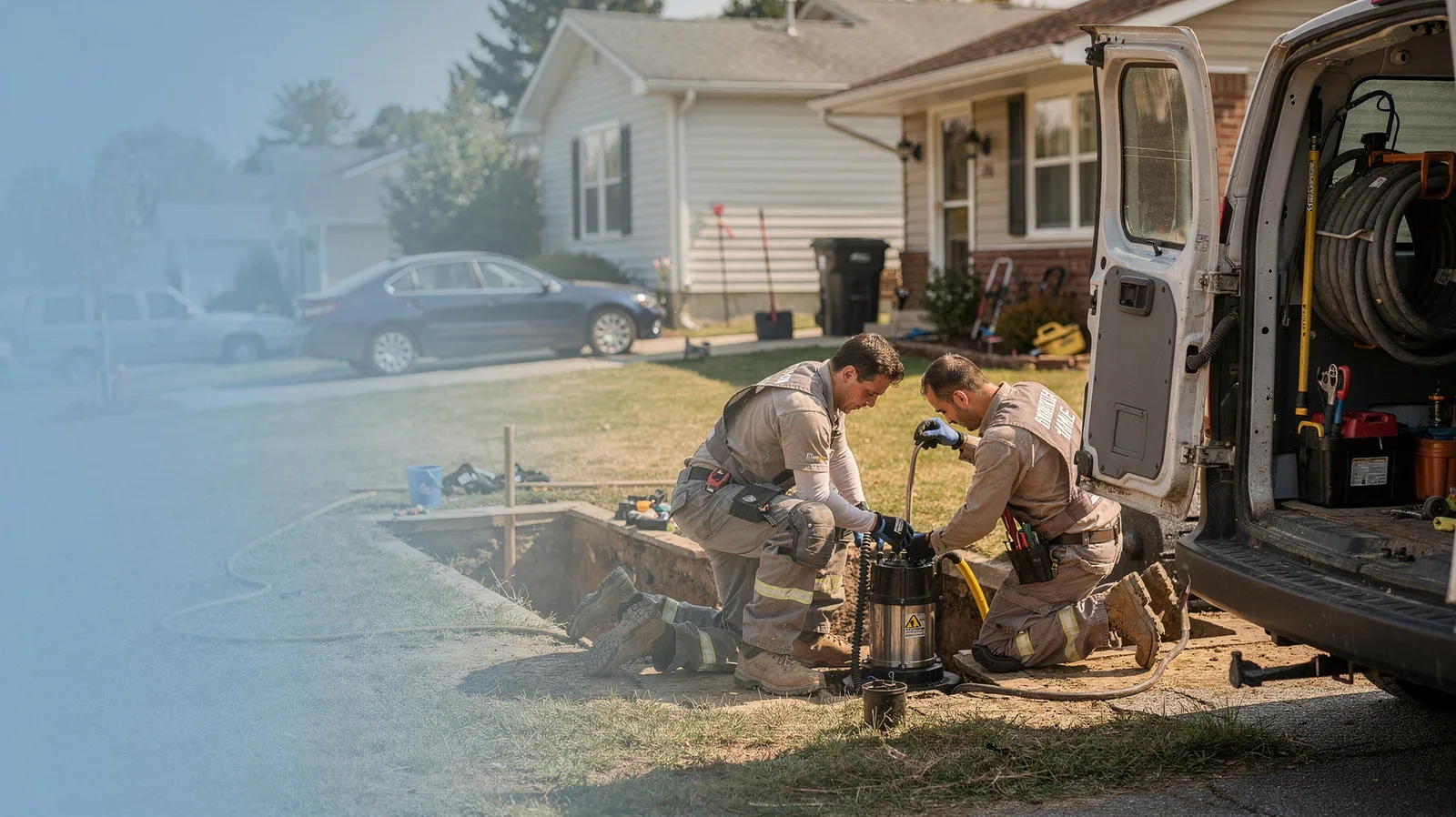 Sump Pump Installation in Mokelumne Hill, CA near me